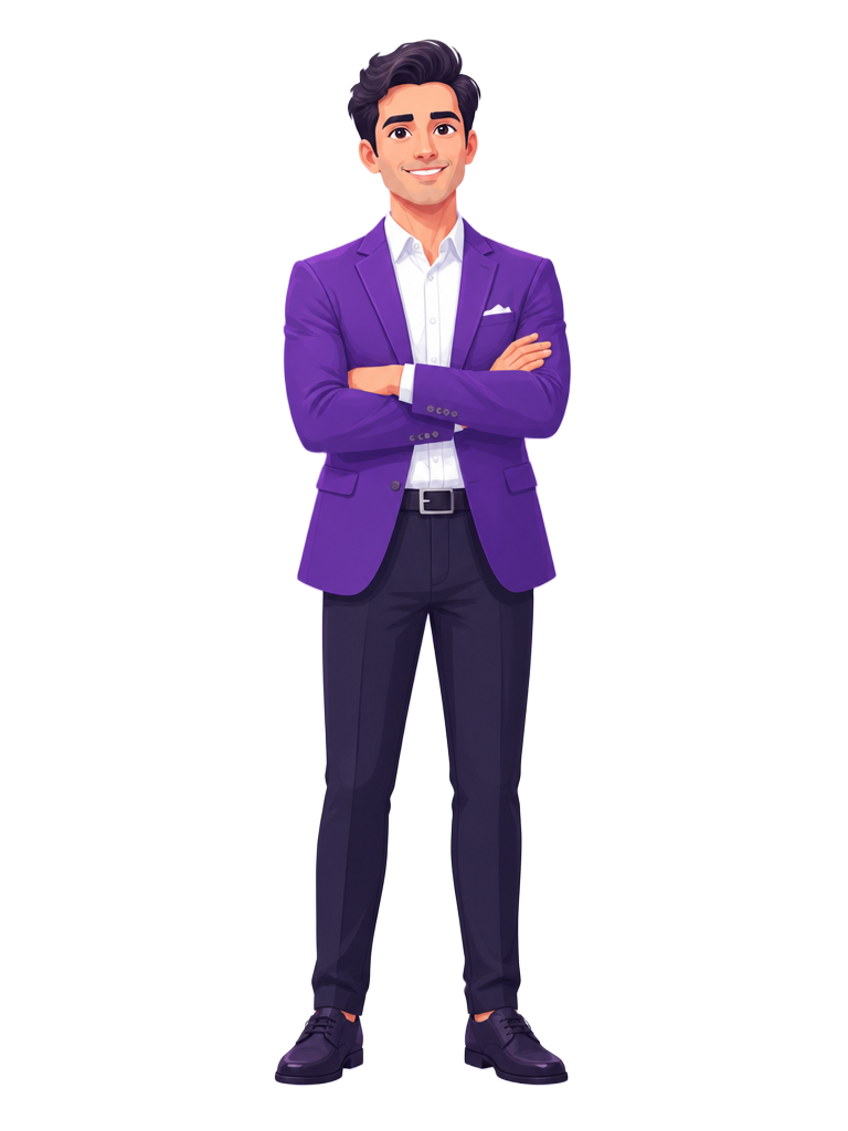Confident business owner who has mastered every skill